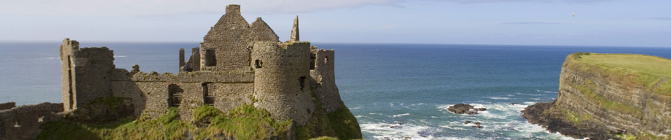 Dunluce Castle, Antrim